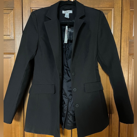 VSX Women's Elegant Black Suit Jacket - Picture 2 of 12